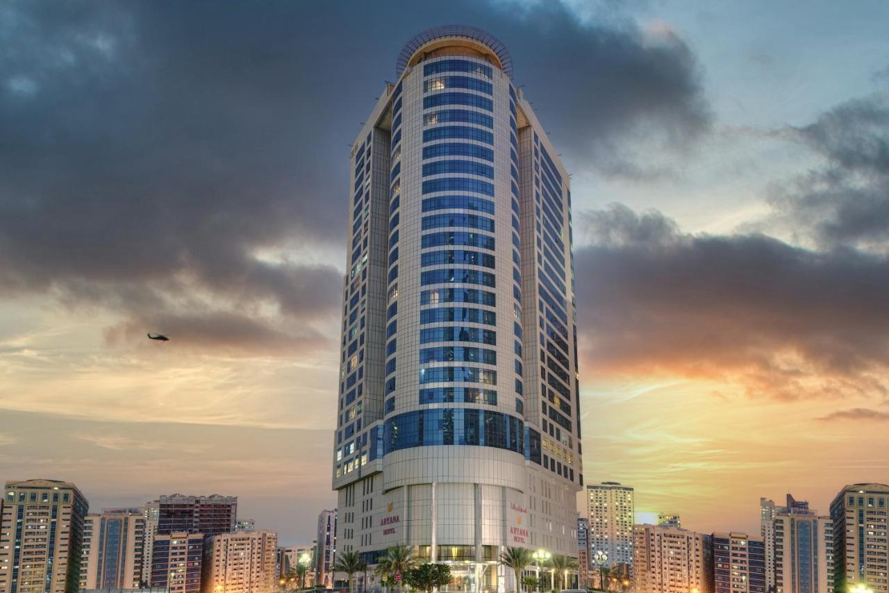 Aryana Hotel Шарджа Екстериор снимка